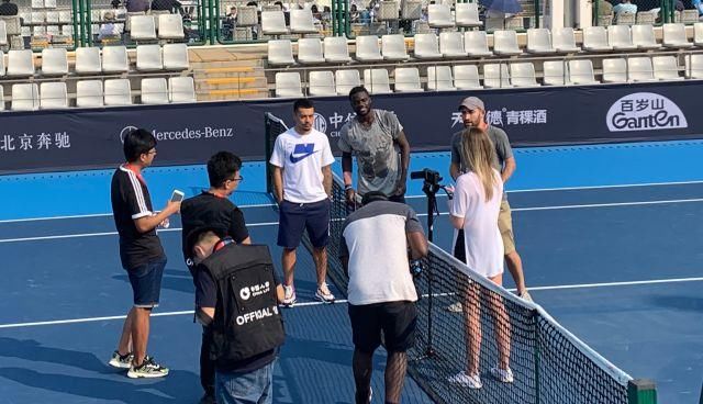 在比赛中 在比赛中